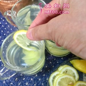 柠檬姜片蜂蜜饮怎么做好吃 家常柠檬姜片蜂蜜饮的做法