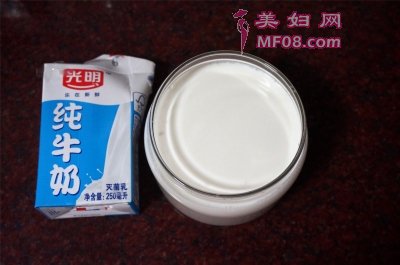黑芝麻酸奶怎么做好吃 黑芝麻酸奶最正宗的做法