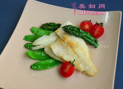 香煎鲽鱼片怎么做 香煎鲽鱼片的做法
