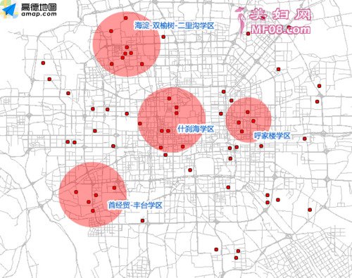北京市交管局发布拥堵路段提示