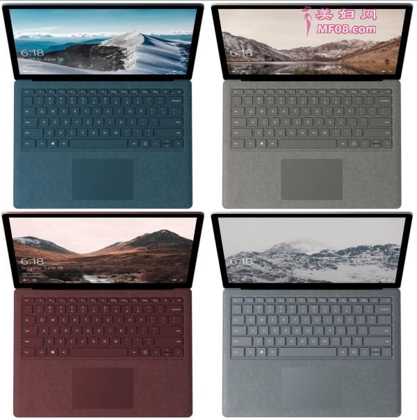 ĿǰϲSurface LaptopӲϢͼƬԿʼǱӵһUSBڣһmini DisplayPortӿڣһӿڡ΢ΪSurface Laptopϵм뵱еUSB-Cӿڡ