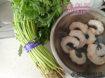 五宝茼蒿怎么做好吃 五宝茼蒿最正宗的做法