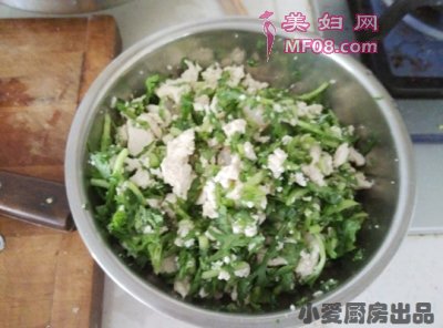 五宝茼蒿怎么做好吃 五宝茼蒿最正宗的做法