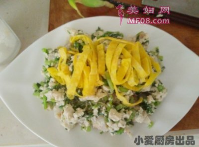 五宝茼蒿怎么做好吃 五宝茼蒿最正宗的做法
