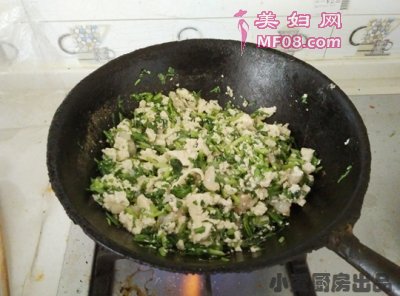 五宝茼蒿怎么做好吃 五宝茼蒿最正宗的做法