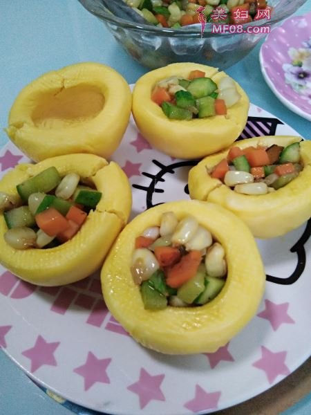 蔬菜杂粮包怎么做好吃 家常蔬菜杂粮包的做法