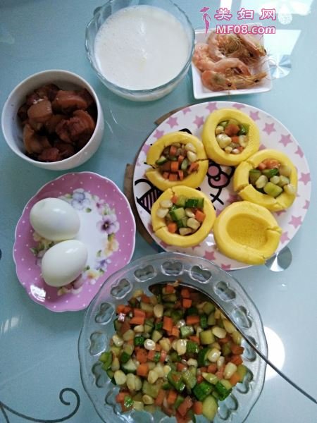 蔬菜杂粮包怎么做好吃 家常蔬菜杂粮包的做法