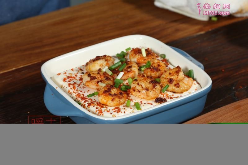 虾仁豆腐托怎么做 虾仁豆腐托的做法