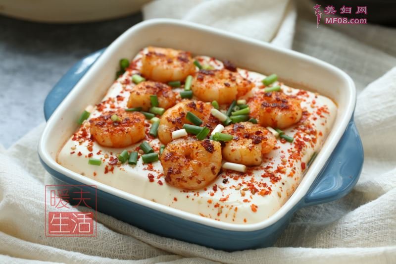 虾仁豆腐托怎么做 虾仁豆腐托的做法