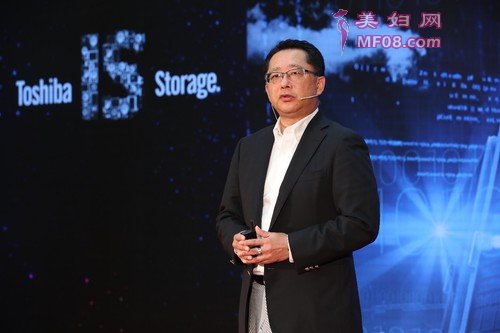 看准中国 东芝发布全新8TB企业级HDD