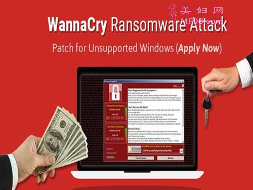 WannaCry߽յ34ͼƬbaidu