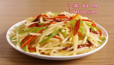 家常酸辣土豆丝的做法 酸辣土豆丝怎么做好吃