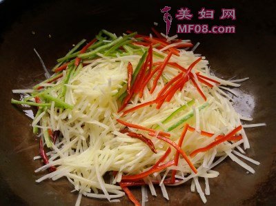 家常酸辣土豆丝的做法 酸辣土豆丝怎么做好吃