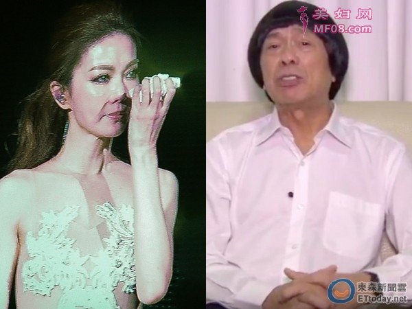 谢金燕与父亲猪哥亮