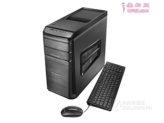 机身搭配英特尔酷睿i5第四代4460处理器，3.2GHz处理器主频，3400MHz最高睿频，总线规格DMI 5 GT/s，缓存L3 6MB，核心架构Haswell，核心/线程数四核心/四线程，制程工艺22nm。