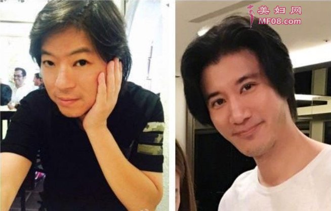 岁月催人老！男神王力宏竟然撞脸高晓松
