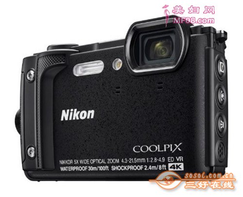 ῵ Coolpix W300ƴǳµķ񣬹ٷƸÿ30ˮ4K/UHDƵ֧1600գ10϶ȵĵ¹һĿˤܣǴ2.4׸ߵĵطҲ𻵡