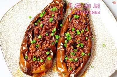 蒜香肉末烤茄子怎么做好吃 家常蒜香肉末烤茄子的做法