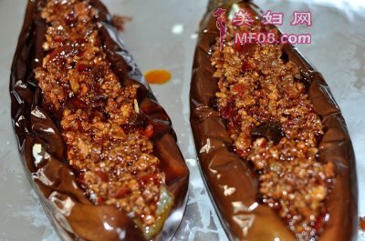 蒜香肉末烤茄子怎么做好吃 家常蒜香肉末烤茄子的做法