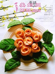 粉玫瑰怎么做 粉玫瑰的做法
