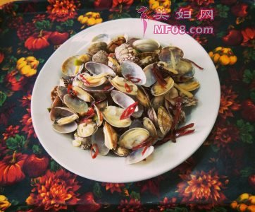 辣炒蛤蜊最正宗的做法 家常辣炒蛤蜊的做法