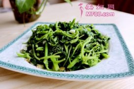 蒜蓉苋菜怎么做好吃 蒜蓉苋菜最正宗的做法