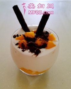 奥利奥芒果酸奶怎么做好吃 家常奥利奥芒果酸奶的做法