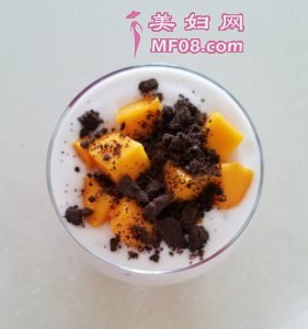 奥利奥芒果酸奶怎么做好吃 家常奥利奥芒果酸奶的做法