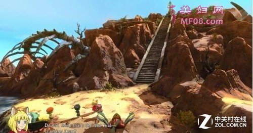 《二之国2：亡灵之国》试玩 组队打怪物