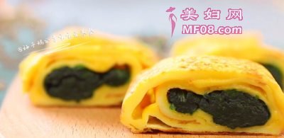 菠菜厚蛋烧怎么做好吃 菠菜厚蛋烧最正宗的做法