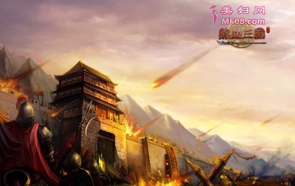 阿兰献唱《热血三国》手游 完美演绎三国风主题曲