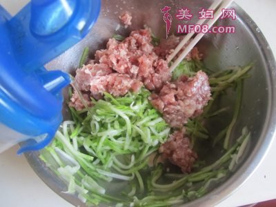 瓠子肉馅生煎包怎么做好吃 瓠子肉馅生煎包最正宗的做法
