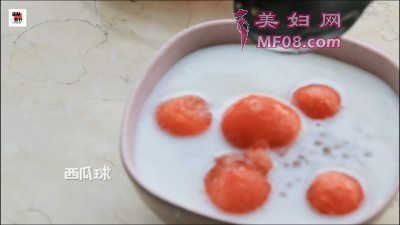 西瓜西米露怎么做 西瓜西米露的做法