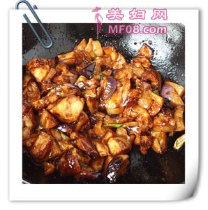 素烧茄子怎么做 素烧茄子的做法