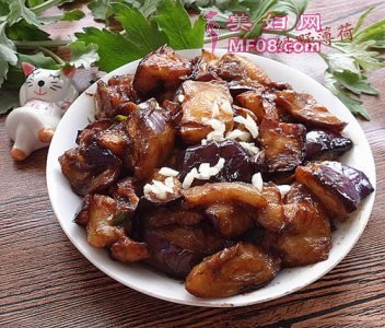 素烧茄子怎么做 素烧茄子的做法