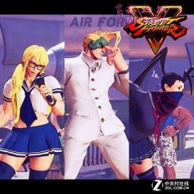 《街霸5》学生装DLC公布 6.28开启配信