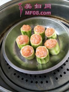 虾泥丝瓜盅最正宗的做法 家常虾泥丝瓜盅的做法