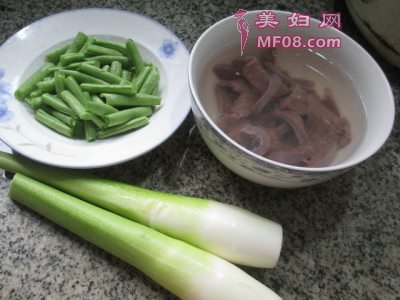 怎么做梅豆茭白炒猪肝最好吃 梅豆茭白炒猪肝怎么做好吃