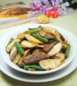 怎么做梅豆茭白炒猪肝最好吃 梅豆茭白炒猪肝怎么做好吃