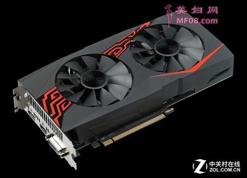 华硕的卡型号为“Mining RX 470”，不是照搬现有产品而是重新设计，双滚珠轴承双风扇散热器，IP5X防尘，超合金II供电电路，号称经久耐用，非常适合不间断挖矿。