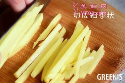 蒸烤箱版薯条怎么做 蒸烤箱版薯条的做法