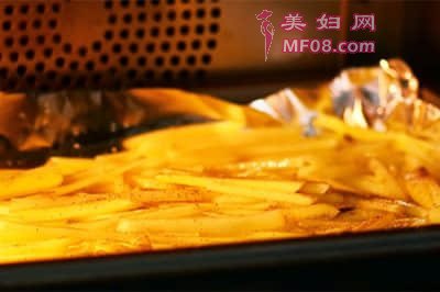 蒸烤箱版薯条怎么做 蒸烤箱版薯条的做法
