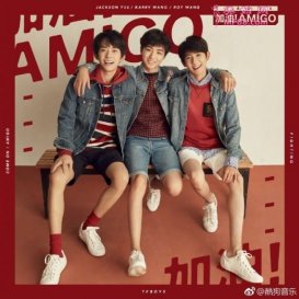 TFBOYS热血单曲《加油！AMIGO》，酷狗独家首发