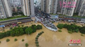 国家防总：严密防范北方暴雨洪水 修复水毁水利工程