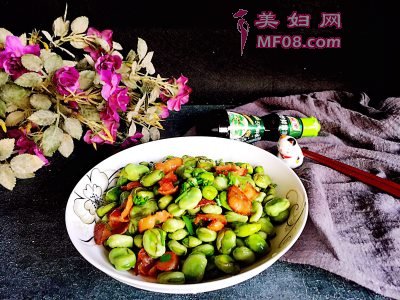 培根炒蚕豆怎么做好吃 培根炒蚕豆最正宗的做法