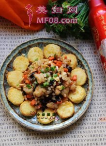 三鲜浇汁玉子豆腐最正宗的做法 家常三鲜浇汁玉子豆腐的做法