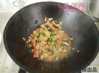 三鲜浇汁玉子豆腐最正宗的做法 家常三鲜浇汁玉子豆腐的做法
