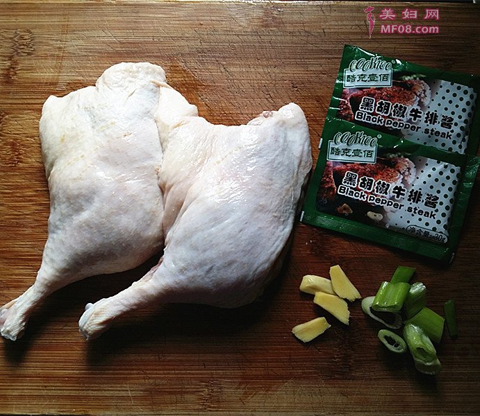 黑胡椒牛排酱烤鸭腿怎么做好吃 黑胡椒牛排酱烤鸭腿的家常做法