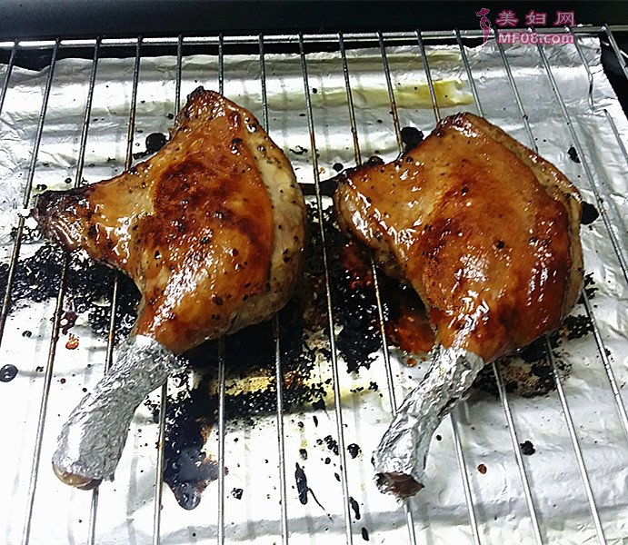 黑胡椒牛排酱烤鸭腿怎么做好吃 黑胡椒牛排酱烤鸭腿的家常做法