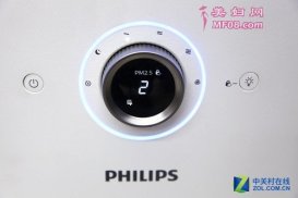 旗舰级净化ti验 飞利浦AC6608天猫售5499元